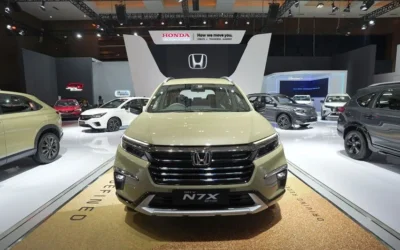 Honda Prospect Motor Kantongi Penjualan 1.297 Unit di IIMS 2024